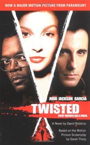 Cover of: Twisted: a novel