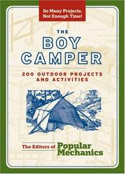 Cover of: Popular Mechanics The Boy Camper | Popular Mechanics