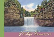 Cover of: Vintage Tennessee (Hill Street's Vintage South Postcard Books) by Hill Street Press