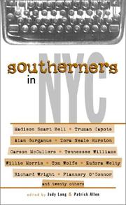 Cover of: Southerners in NYC