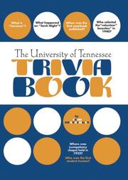 Cover of: University of Tennessee Trivia Book, The by Thomas Mattingly