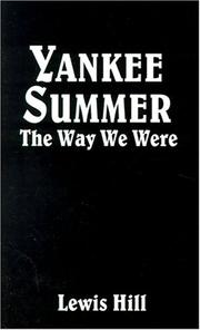 Cover of: Yankee Summer by Lewis Hill