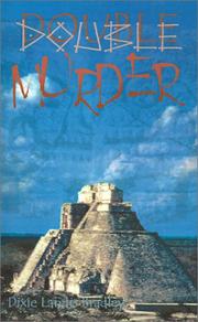 Cover of: Double Murder | Dixie Landis Bradley