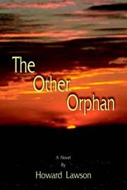 Cover of: The Other Orphan by Howard Lawson