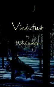 Cover of: Vindictus: A Novel of History's First Gunfighter