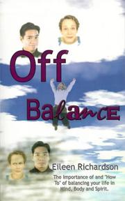 Cover of: Off Balance