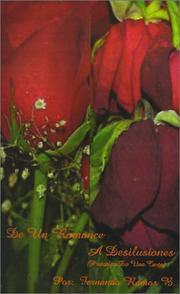 Cover of: De Un Romance a Desilusiones: (Prototipo De Una Carta