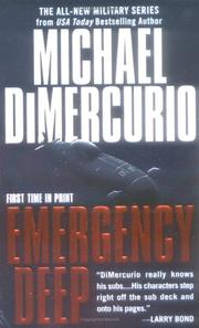 Cover of: Emergency deep by Michael DiMercurio