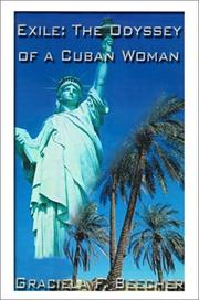 Cover of: Exile: The Odyssey of a Cuban Woman