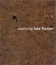 Cover of: Exploring Late Turner