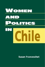 Cover of: Women And Politics In Chile