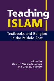 Cover of: Teaching Islam: Textbooks And Religion in the Middle East