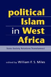 Cover of: Political Islam in West Africa by William F. S. Miles