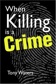 Cover of: When Killing Is a Crime