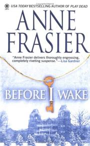 Cover of: Before I wake by Anne Frasier