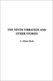 Cover of: The Ninth Vibration and Other Stories by Elizabeth Louisa "Lily" Moresby