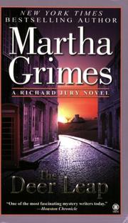 Cover of: The Deer Leap by Martha Grimes