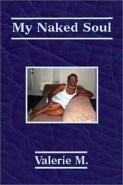 Front cover of My Naked Soul by Unknown
