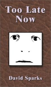 Cover of: Too Late Now