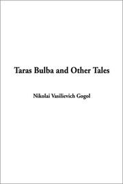 Cover of: Taras Bulba and Other Tales