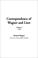 Cover of: Correspondence of Wagner and Liszt (Correspondence of Wagner & Liszt)