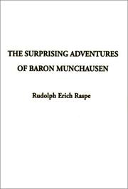 Cover of: The Surprising Adventures of Baron Munchausen
