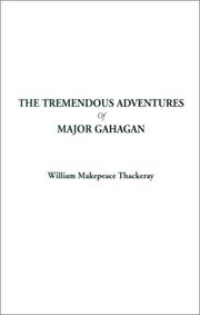 Cover of: The Tremendous Adventures of Major Gahagan