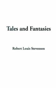 Cover of: Tales and Fantasies by Robert Louis Stevenson