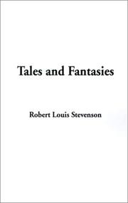 Cover of: Tales and Fantasies by Robert Louis Stevenson