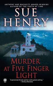 Cover of: Murder at Five Finger Light by Sue Henry