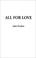 Cover of: All for Love