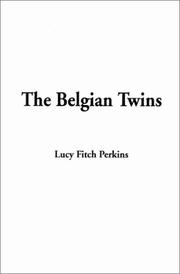 Cover of: Belgian Twins, The by Lucy Fitch Perkins