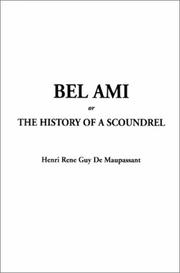 Cover of: Bel Ami by Guy de Maupassant