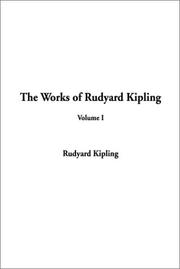 Cover of: The Works of Rudyard Kipling | Rudyard Kipling