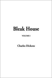 Cover of: Bleak House (Volume 1)