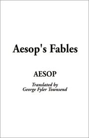 Cover of: Aesop's Fables by Aesop, George Fyler Townsend