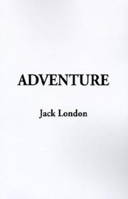 Cover of: Adventure by Jack London, Jack London