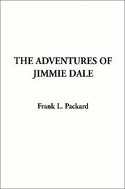 Cover of: The Adventures of Jimmie Dale by Frank L. Packard, Frank L. Packard