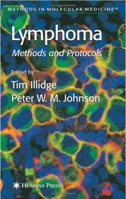 Cover of: Lymphoma (Methods in Molecular Medicine)