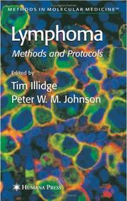 Cover of: Lymphoma (Methods in Molecular Medicine) by 