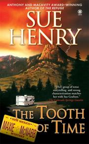 Cover of: The Tooth of Time by Sue Henry