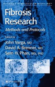 Cover of: Fibrosis Research: Methods and Protocols (Methods in Molecular Medicine)