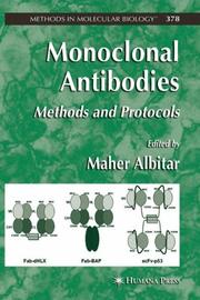 Cover of: Monoclonal Antibodies: Methods and Protocols (Methods in Molecular Biology)