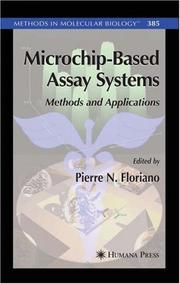 Microchip-Based Assay Systems by Pierre N. Floriano