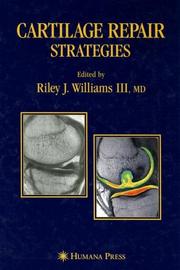 Cover of: Cartilage Repair Strategies by 