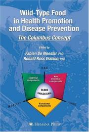 Cover of: Wild-type Food in Health Promotion and Disease Prevention: The Columbus Concept