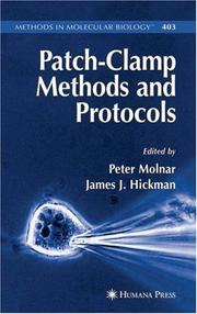 Patch-clamp methods and protocols