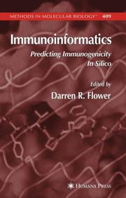 Cover of: Immunoinformatics by Darren R. Flower