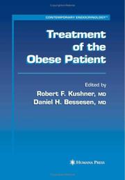 Cover of: Treatment of the Obese Patient (Contemporary Endocrinology)