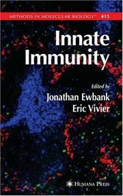 Innate immunity by Eric Vivier